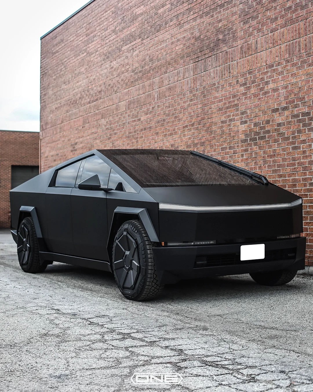Tesla Cybertruck PreCut PPF Paint Protection Film Wrap Color Change Matte Black