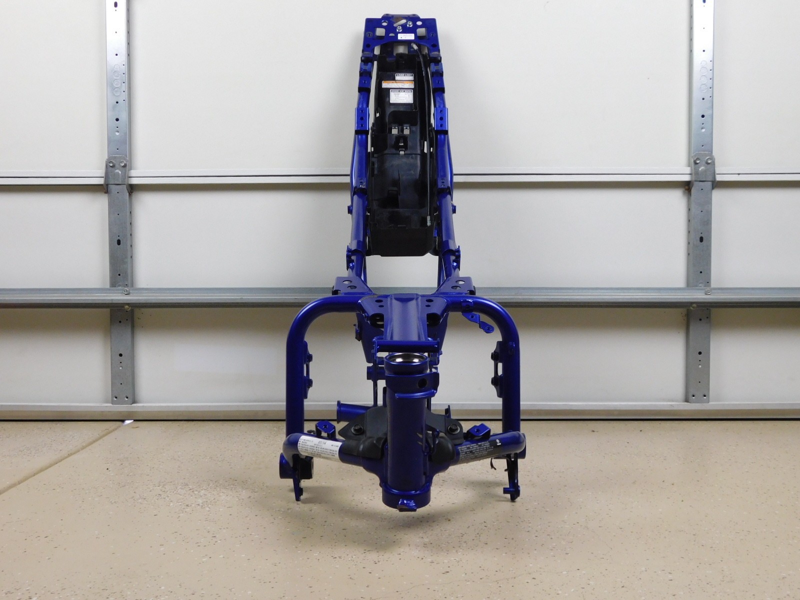 Main Frame ~ STRAIGHT Chassis! GOOD 2 GO! YES EZ Reg!! 15-16 FZ07 FZ-07
