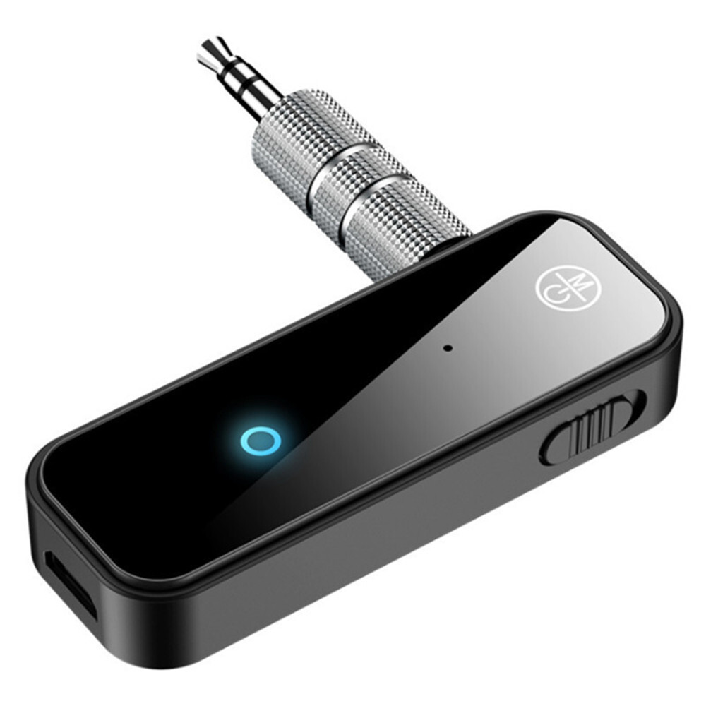 USB Bluetooth 5.0 Wireless Transmitter Receiver AUX Audio Adapter For TV/Car/Aux