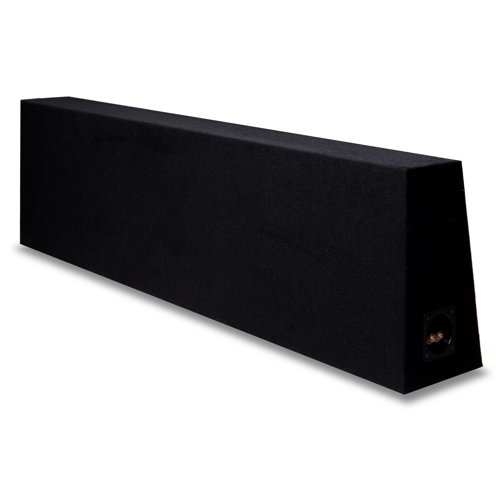 Dual 12″ Subwoofer Regular Standard Cab Truck Sub Box Enclosure Speaker Audio