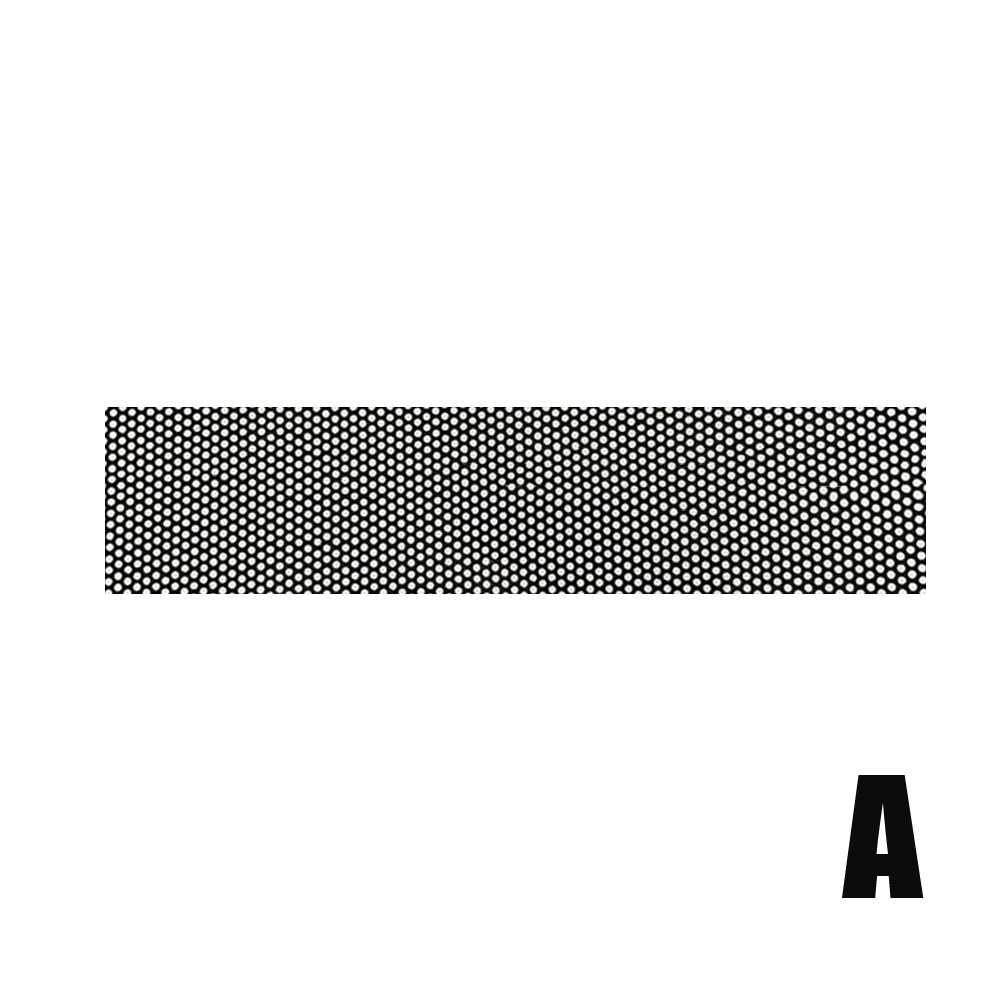 Car Front Windshield Window Visor Sun Strip Vinyl Mesh Decal Sticker Accessories