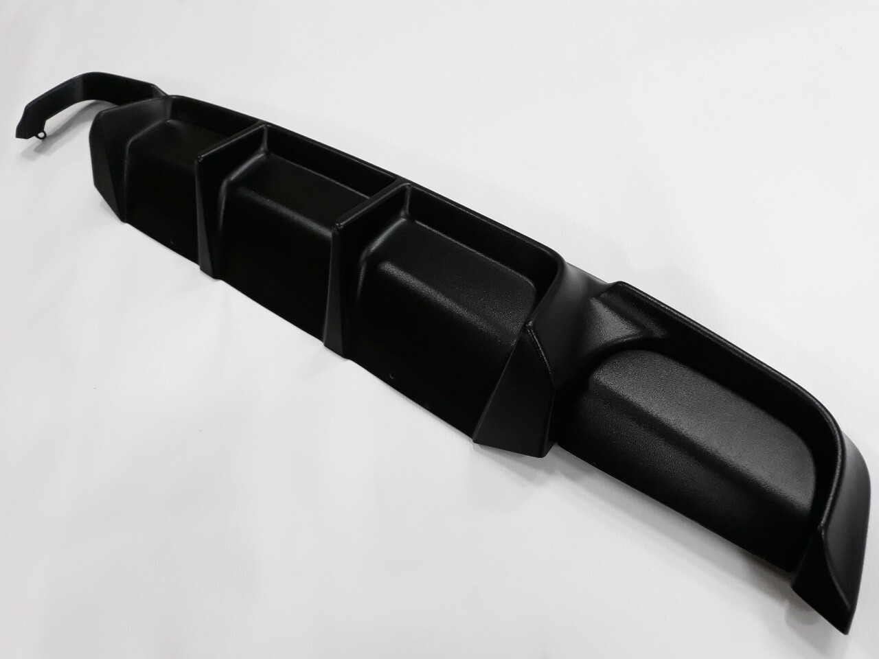 Wagon Touring BMW E39 M sport rear diffuser, abs plastic, video review