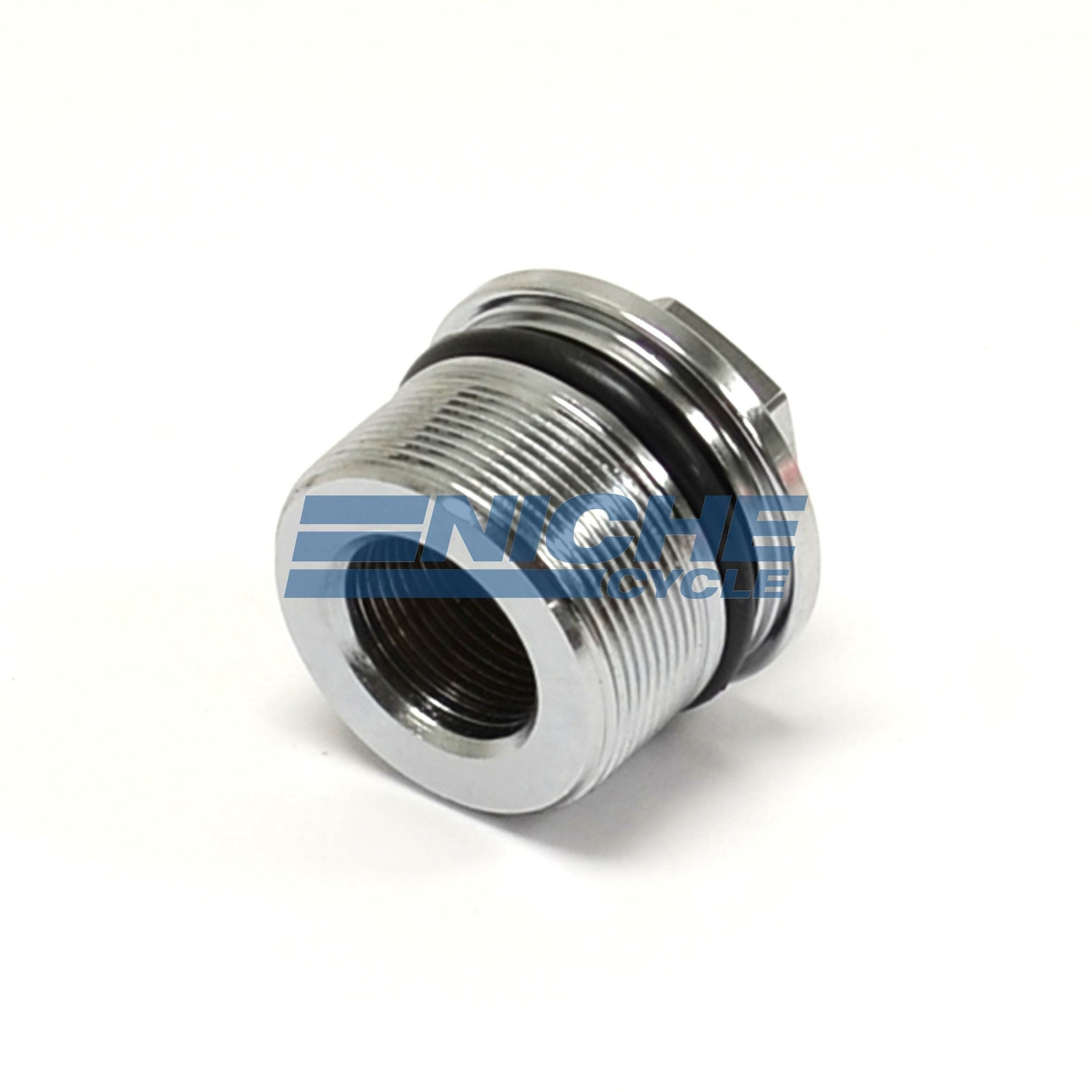 Honda Chrome Steel Fork Tube Cap Bolt 33mm 94605-27101