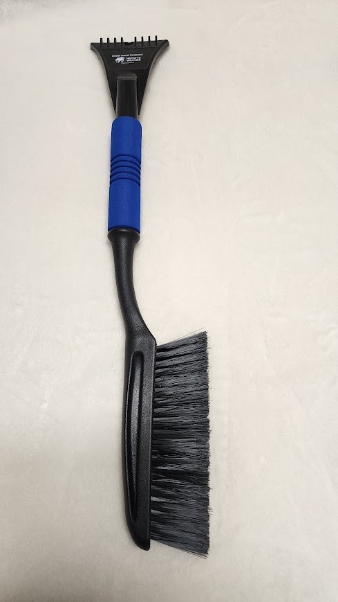 24″ Foam Handled Snow Brush & Ice Scraper|Hutch’s Weather