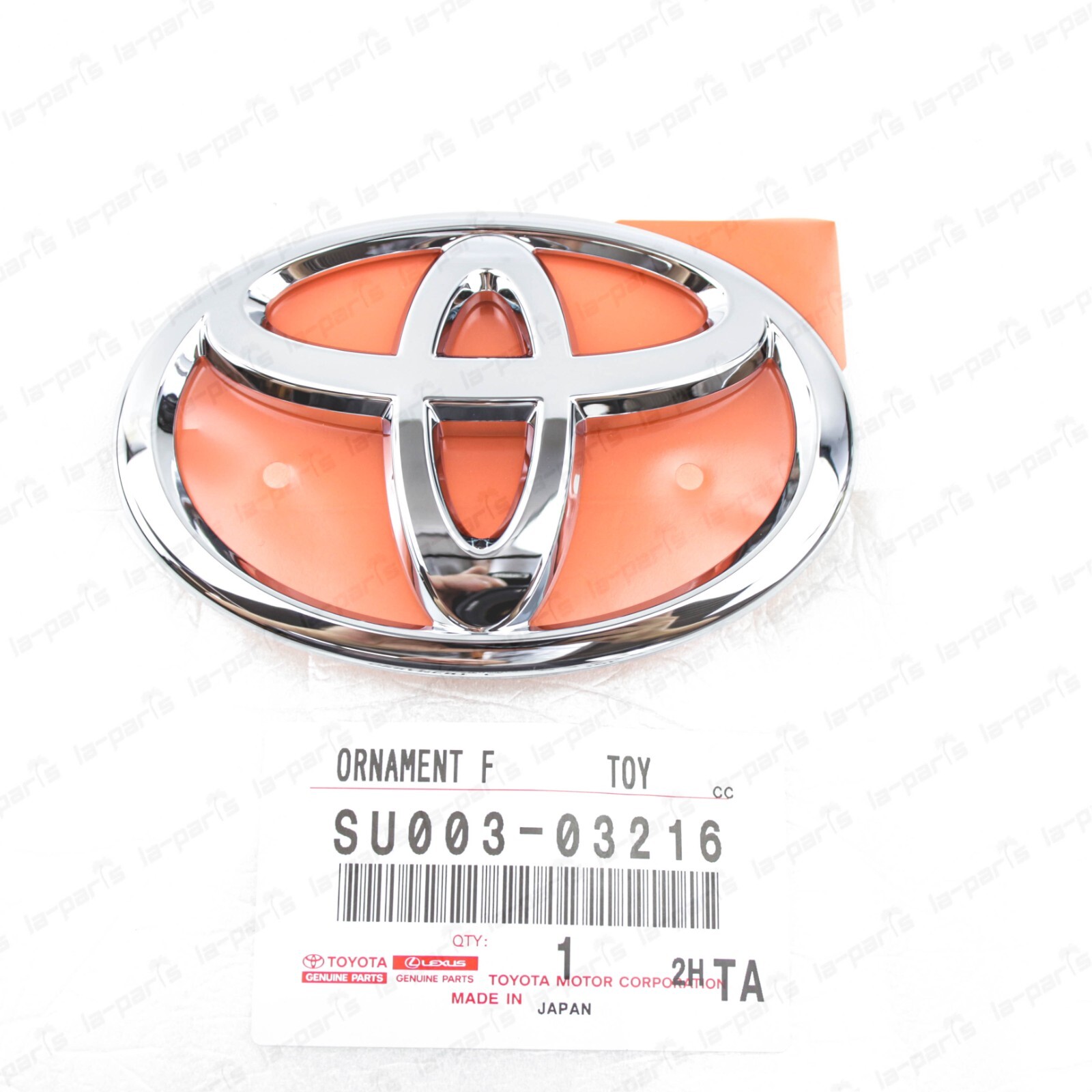 New Genuine Toyota 13-16 GT FT 86 Scion FR-S FRS Front Radiator Grille Emblem