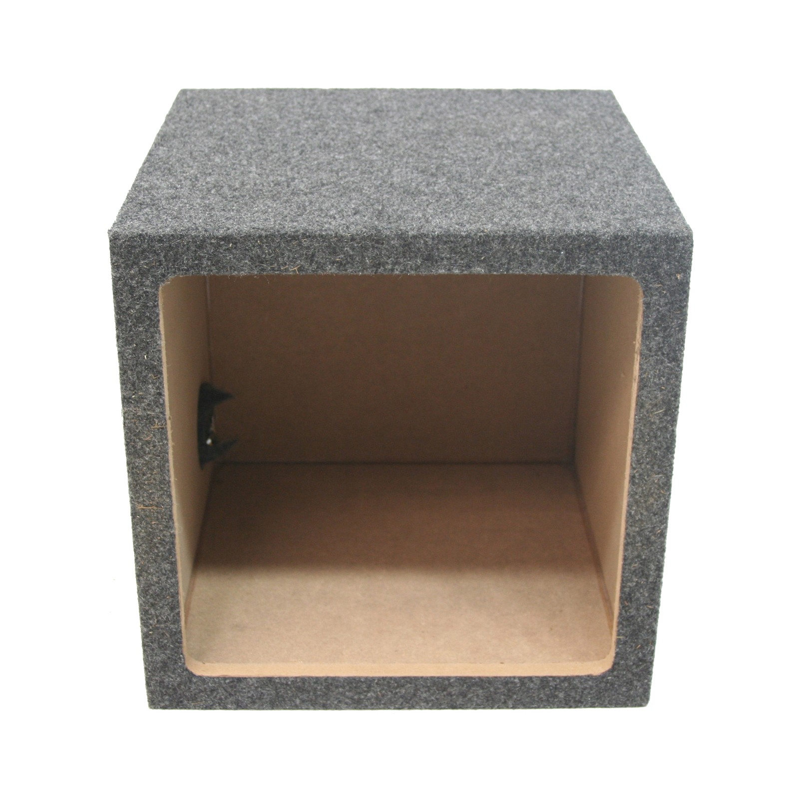 Car Audio Single 15″ Sealed Square Sub Box Enclosure fits Kicker L7 Subwoofer