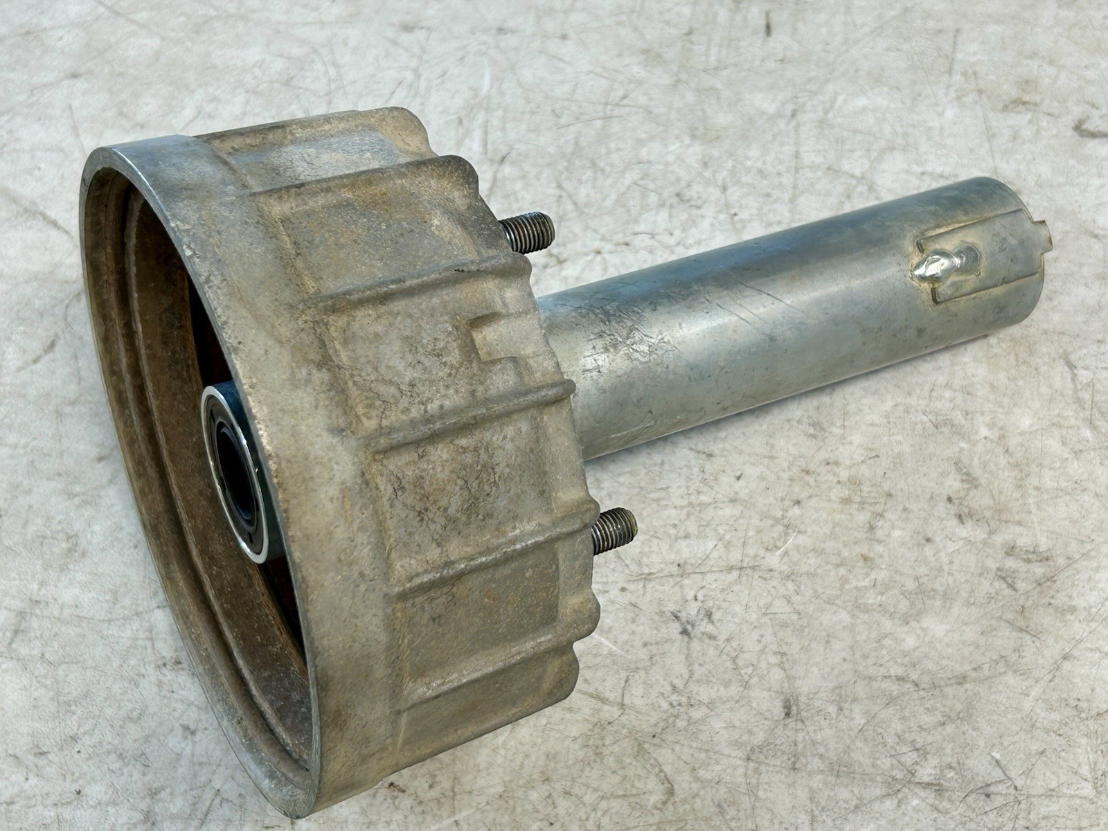 1985 – 87 Honda ATC 250ES Big Red Front Wheel Hub Drum Assembly OEM