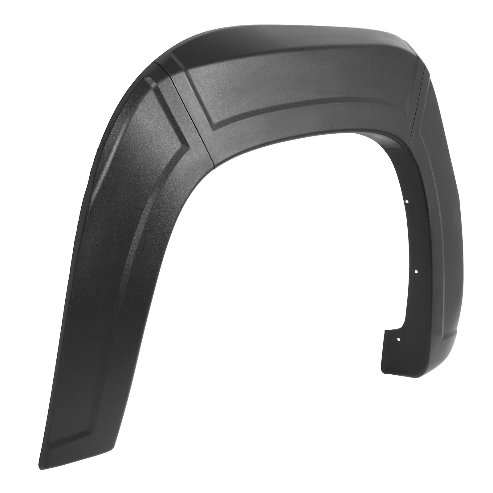 Front Rear Fender Flares Set Textured Black For 2007-2013 Chevrolet Avalanche