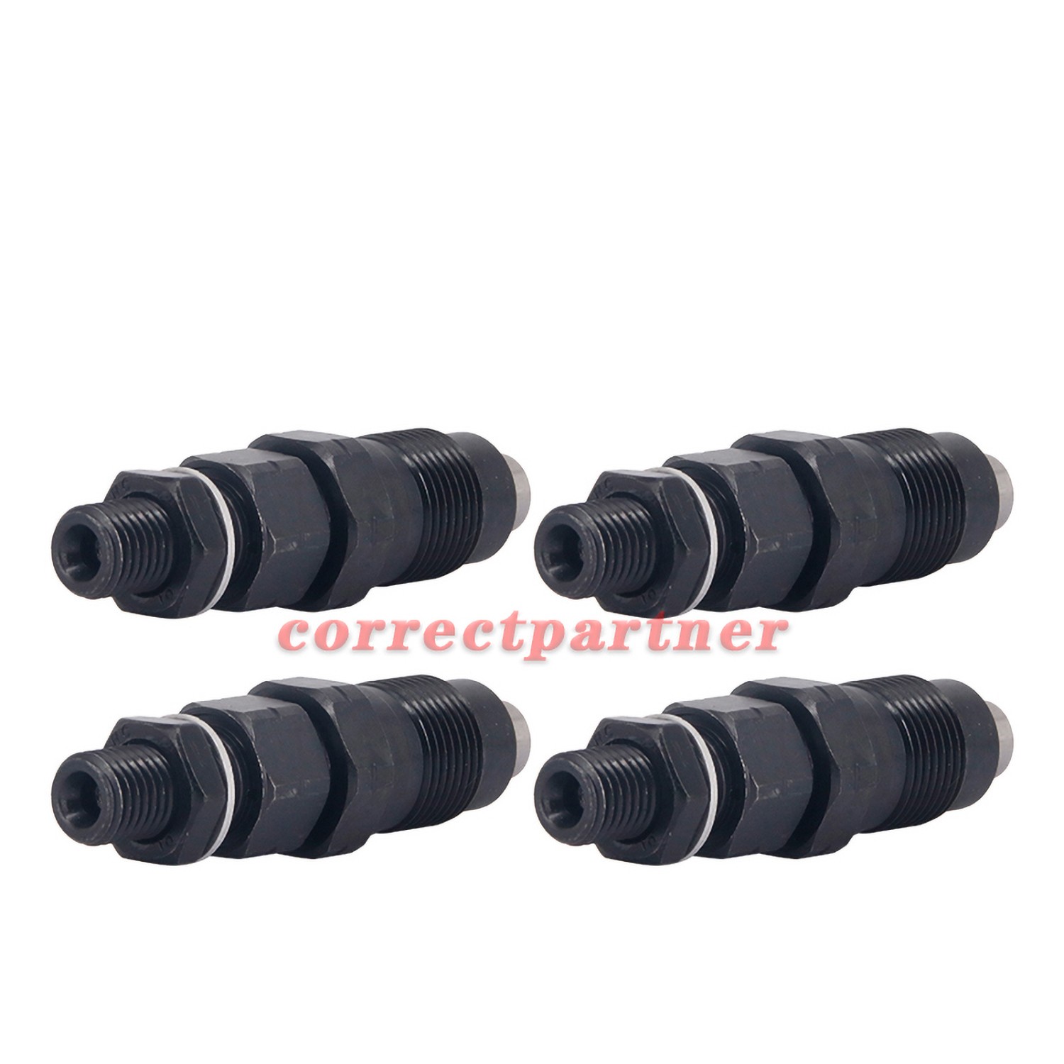 4PCS Fuel Injectors 154-3018 252-1446 for 3024 3024C C2.2 C1.5 3013C 216B 226B