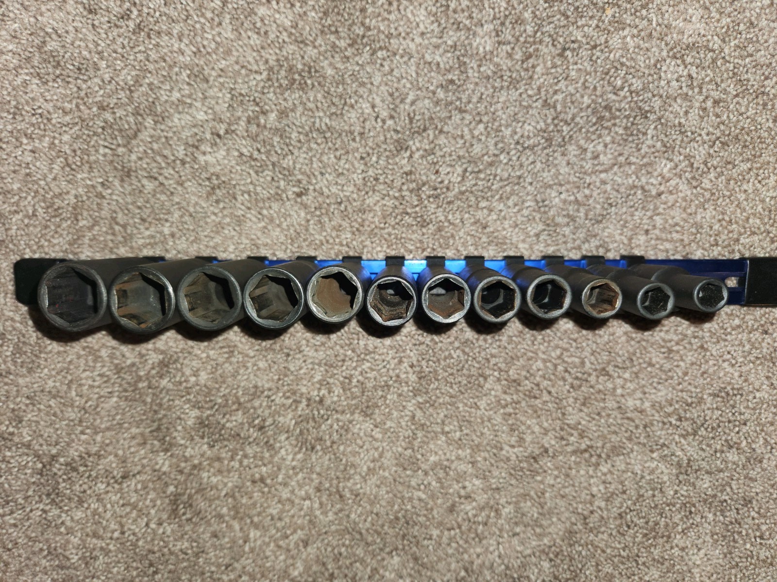 Mac Tools Expert Metric 3/8″ Drive Deep Impact Socket Set 6 point