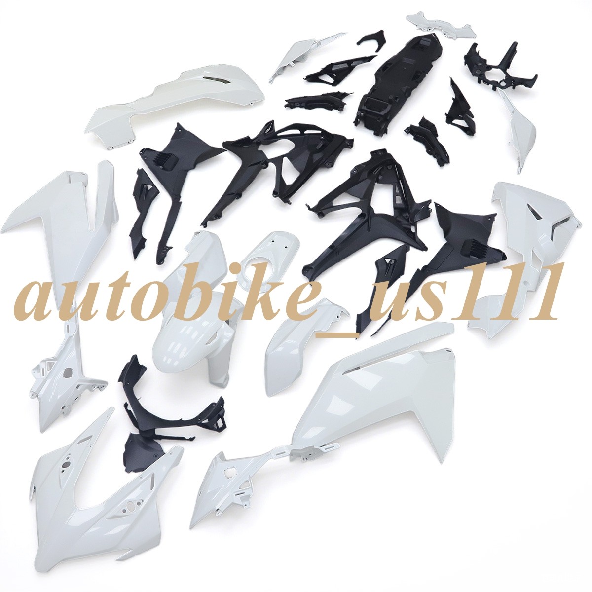 Fairing Kit For Honda CBR250RR 2017-2022 Unpainted ABS Bodywork Injection Molded
