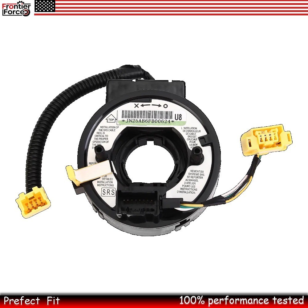 Clock Spring Spiral Cable 77900-SDA-A21 For 2003-2007 Honda Accord 2.4L 3.0L