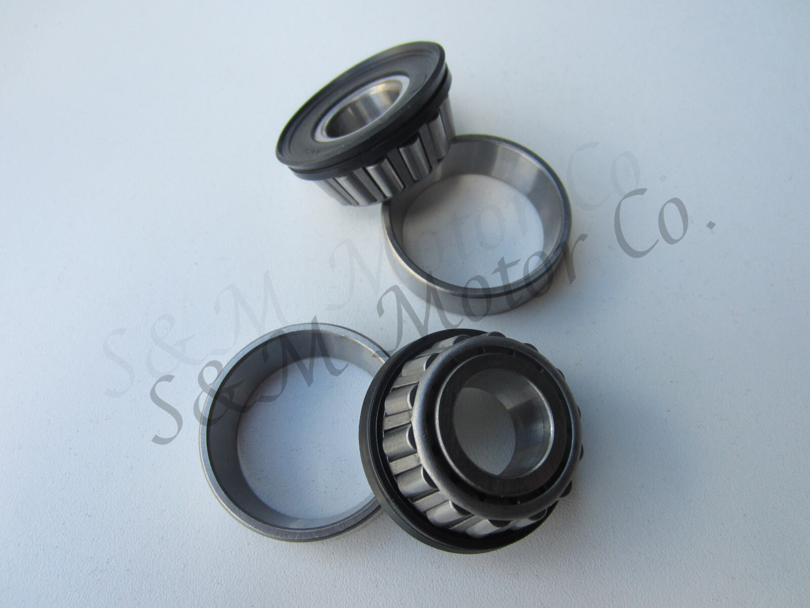 TRIUMPH BSA STEERING HEAD BEARING SET OIL IN FRAME 97-4031 1971-83 T120 T140 A65