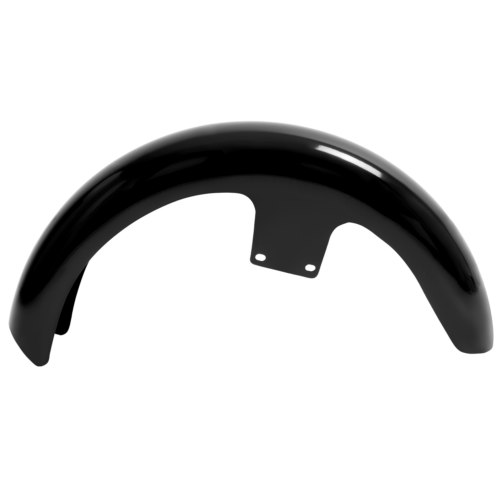 For Harley Touring Street Glide Custom Baggers Black Steel 21″ Wrap Front Fender