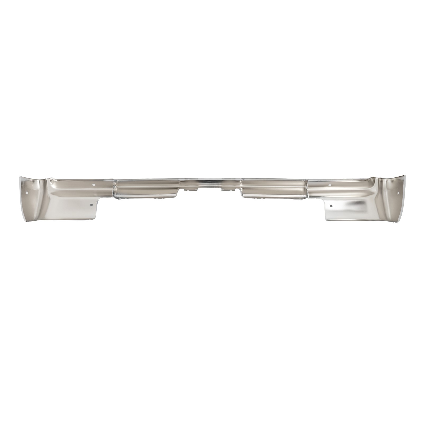 3 PCS Triple Set Rear Bumper Plated Panel Chrome For Chevrolet Impala 1964