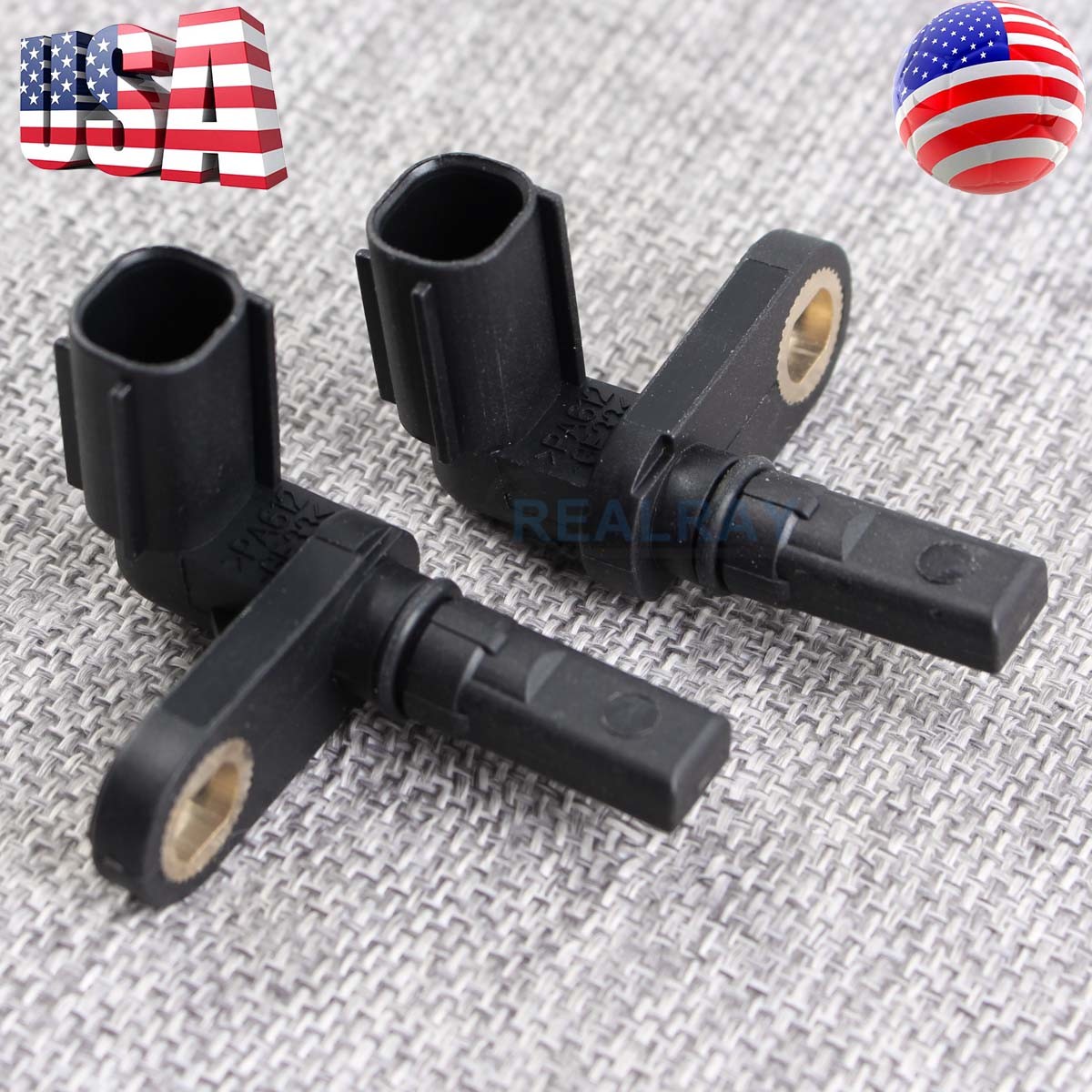 2x Front/Rear Left & Right ABS Wheel Speed Sensors for Toyota Tundra 2007-2017