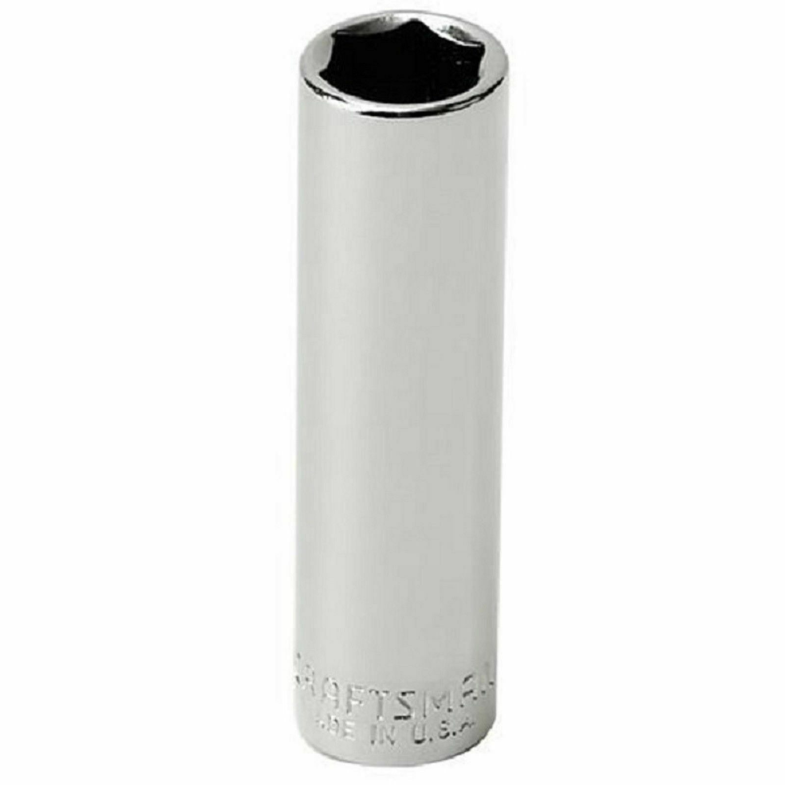 Craftsman 3/8in. Drive Deep Sockets 6 Point SAE/Metric – Made IN USA