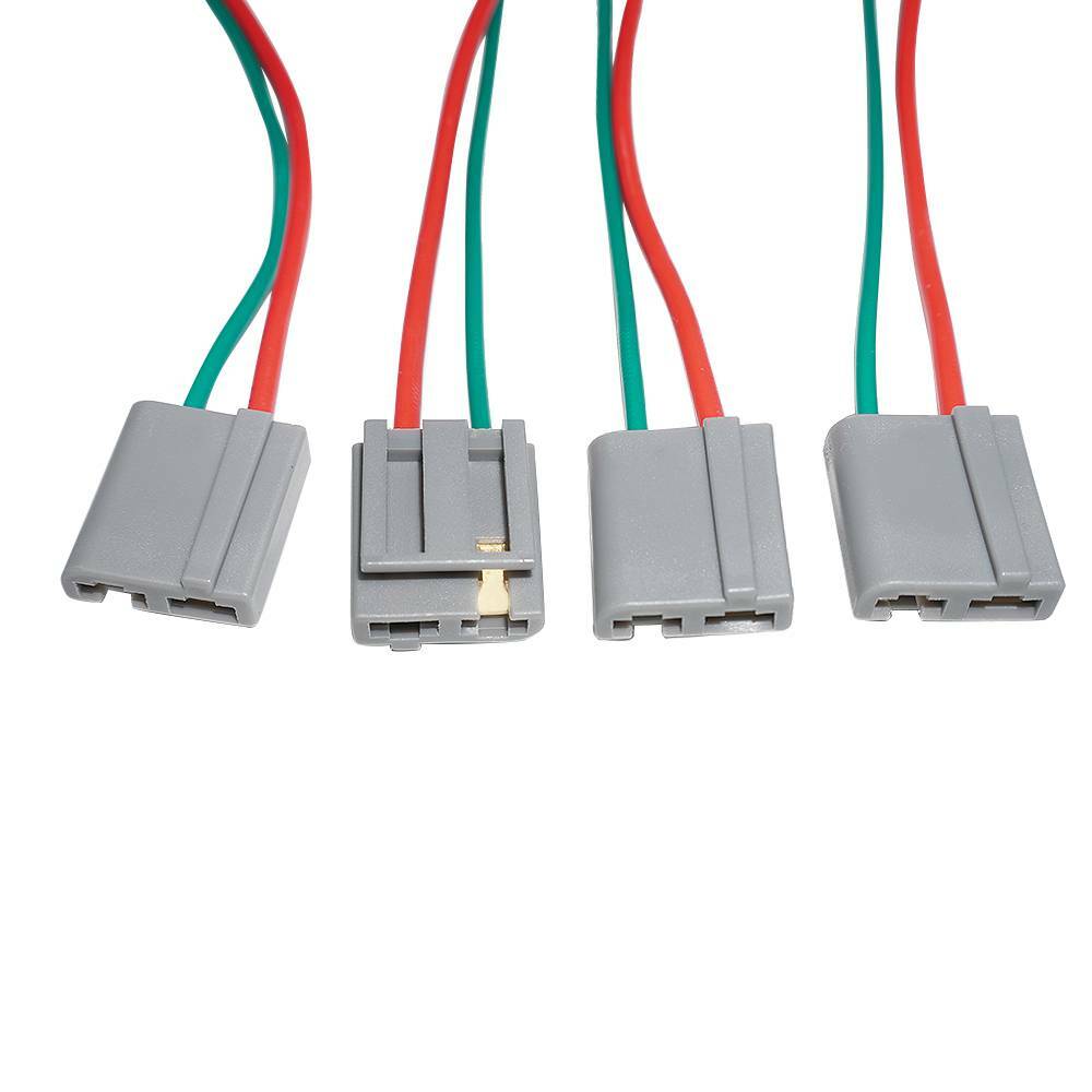 4pcs For HEI Distributor Pigtail Wire Harness 12V Power Tach Connector 170072