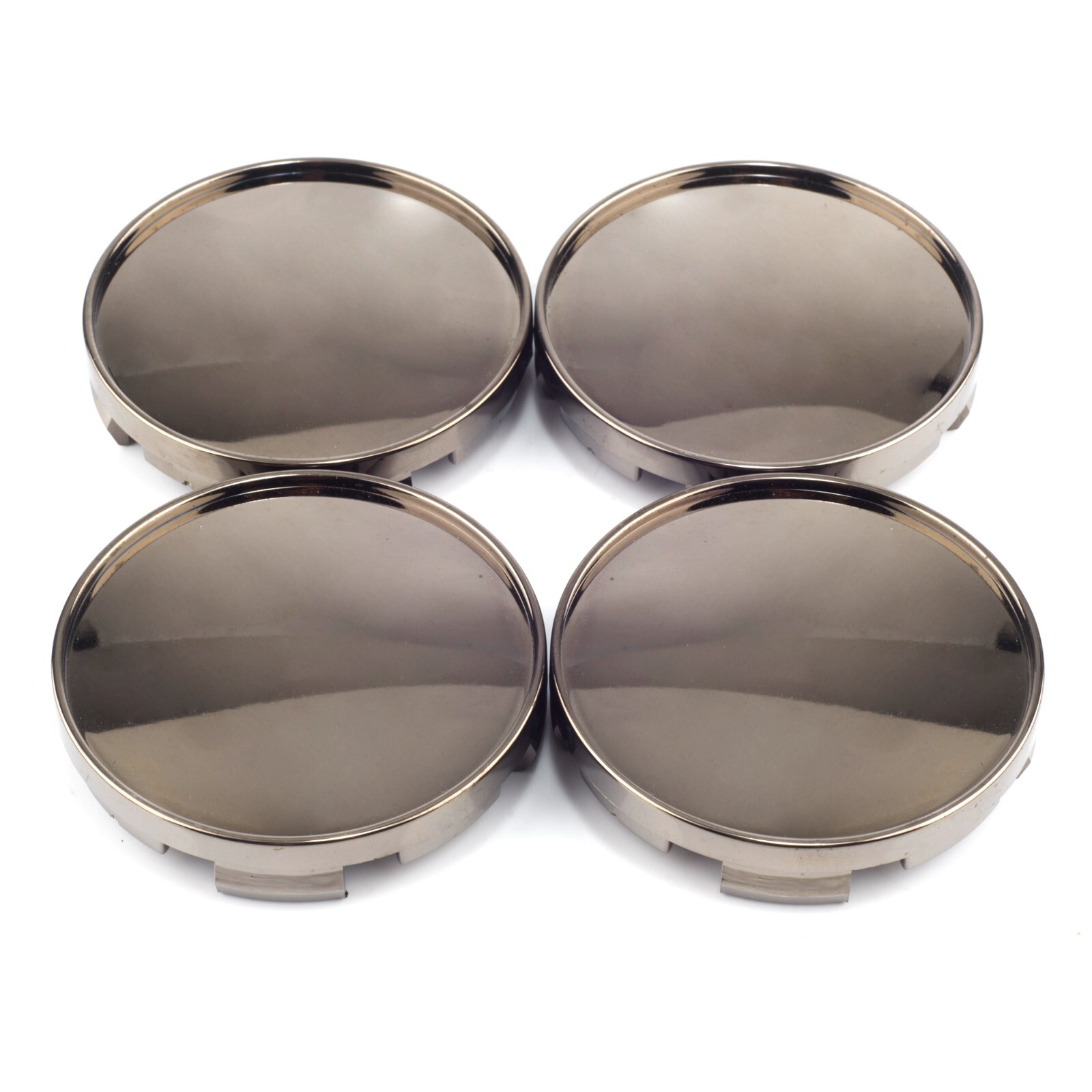 4pcs 60mm(2 3/8in) Wheel Center Caps for Levante A4 Ghibli GranSport #670025694