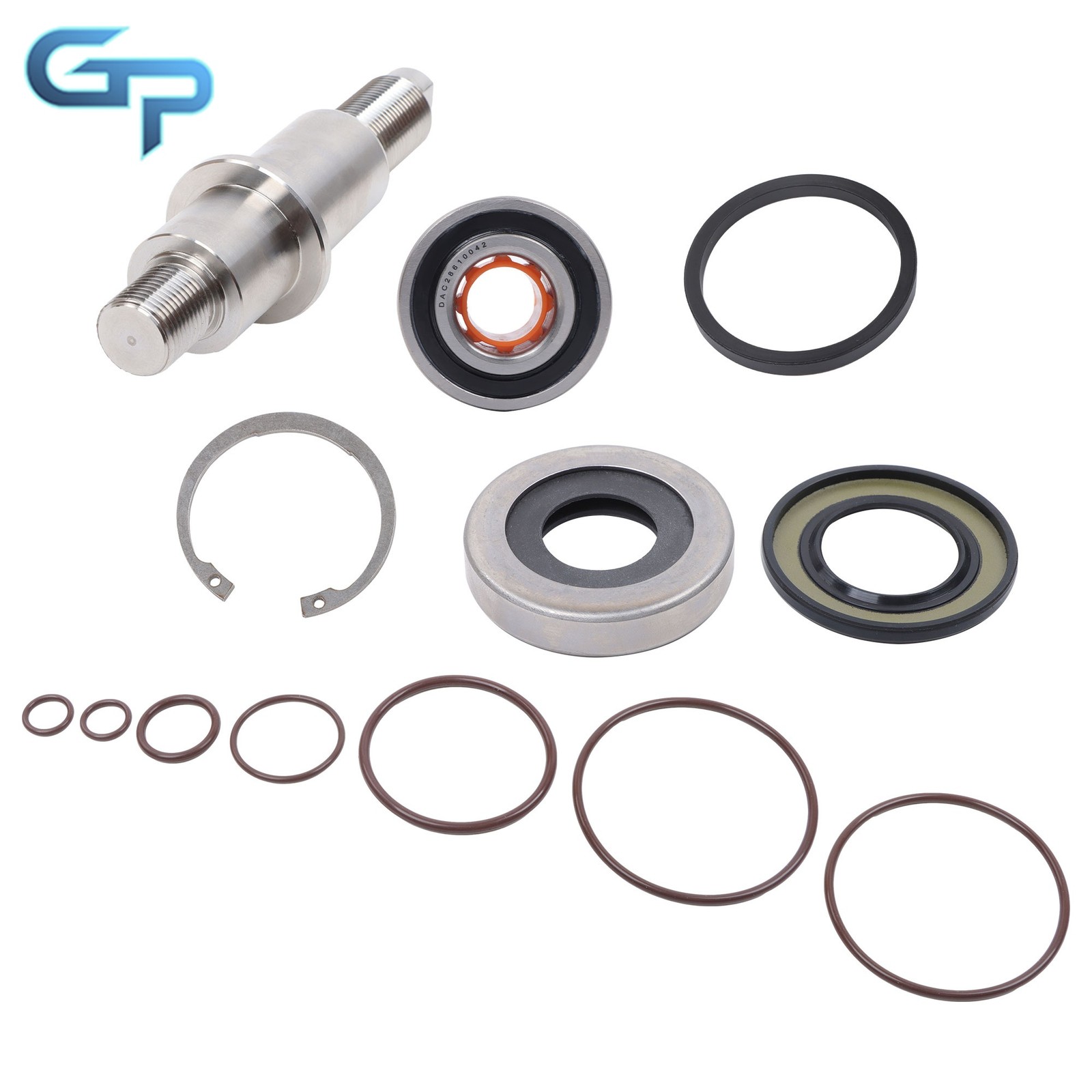 Jet Pump Rebuild Kit Bearing Seal+Shaft for Sea-Doo GTI 90 130 155 170 267000900