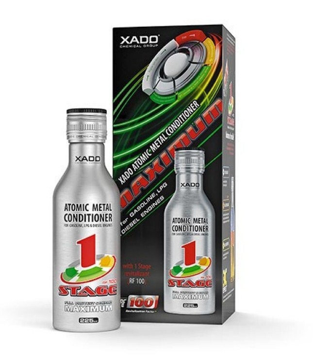 Metal conditioner XADO Maximum 225 ml