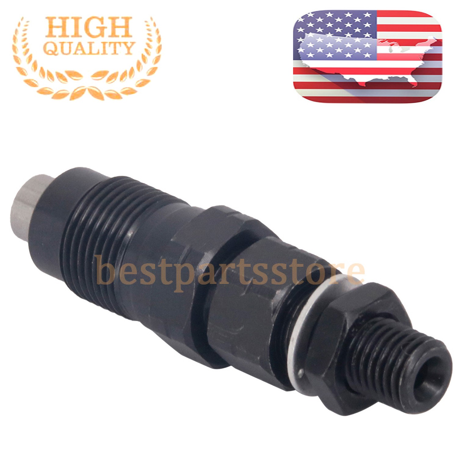 1Pcs Fuel Injectors 252-1446 For Caterpillar 247B 226B 232B 257B C2.2 C1.5 3024C