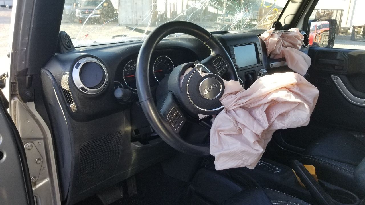 Power Steering Pump LHD VIN W 6th Digit Jk Body Fits 12-18 WRANGLER 1813712