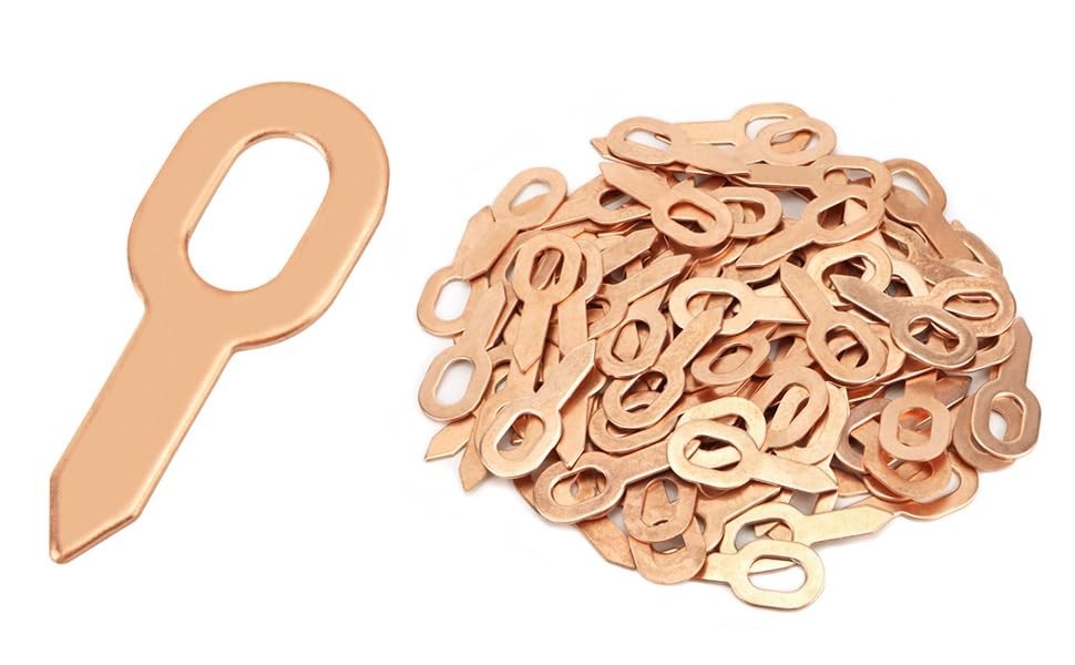 100 Pcs Dent Puller Rings – Metal Washer Set for Auto Body Repair & Welding Tool