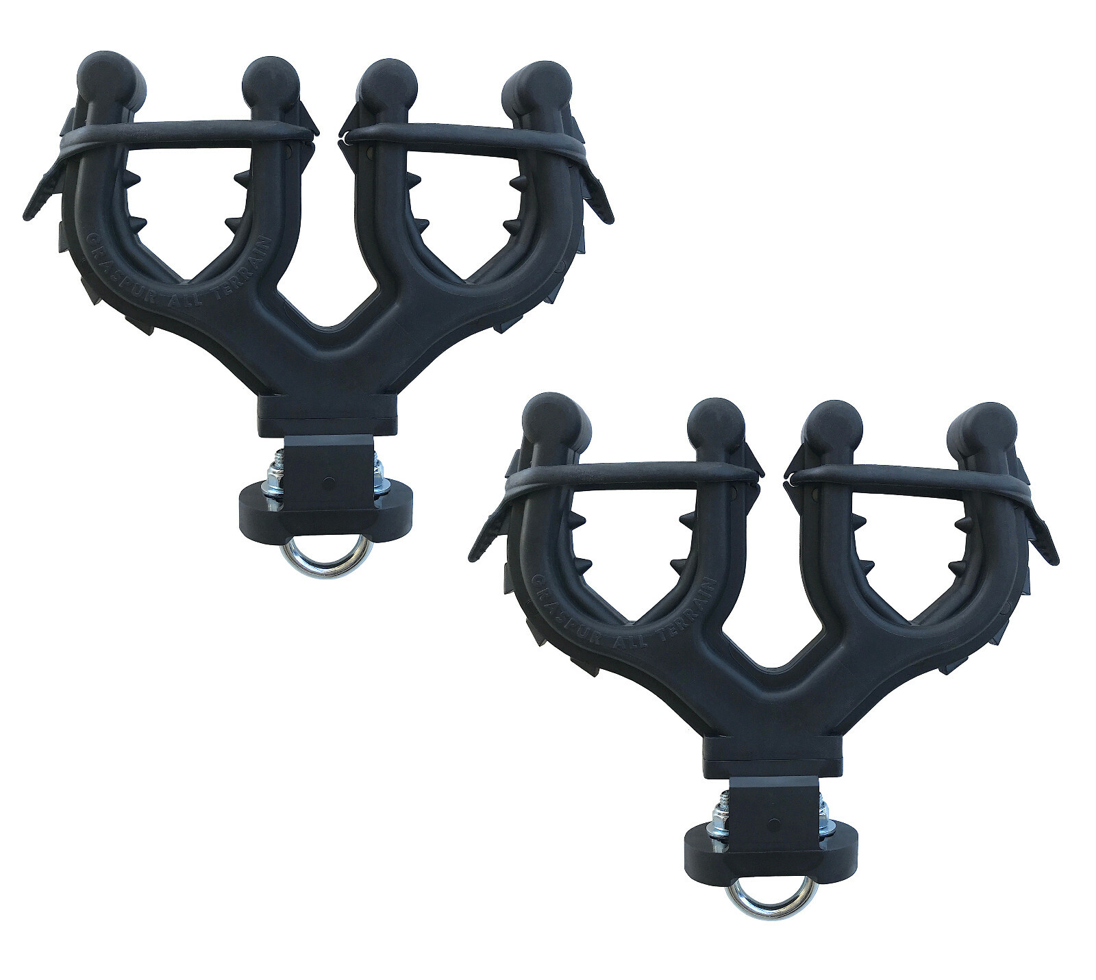 GRASPUR™ Double ATV Gun & Bow Rack – Model ATV2 – Made In USA – FREE SHIPPING