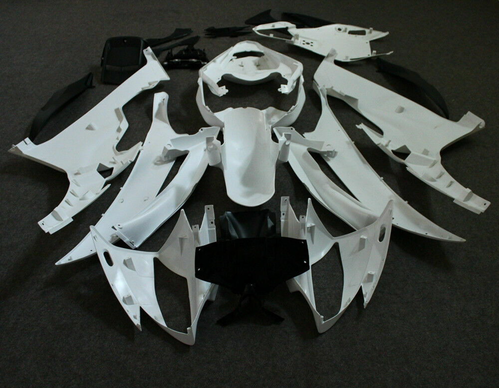 Unpainted Fairing Kit for Yamaha YZF R6 2006 2007 ABS Injection Molded Body work