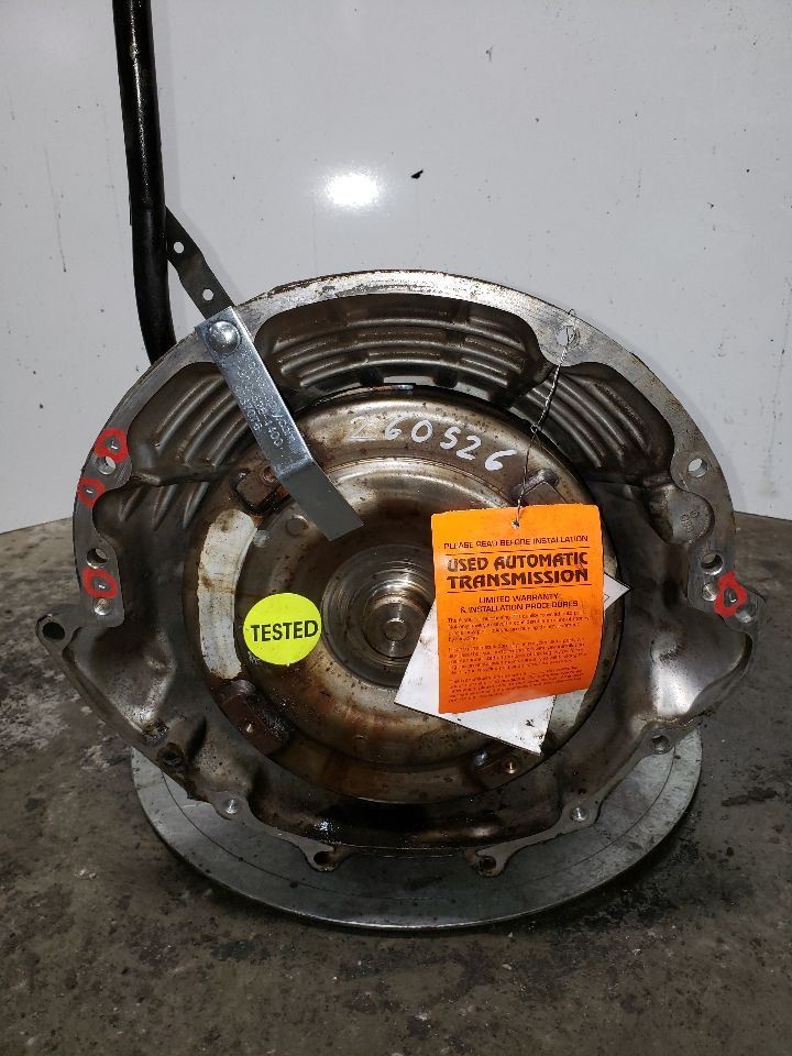 2002 Jeep Liberty Automatic Transmission 3.7L 4WD 1546245