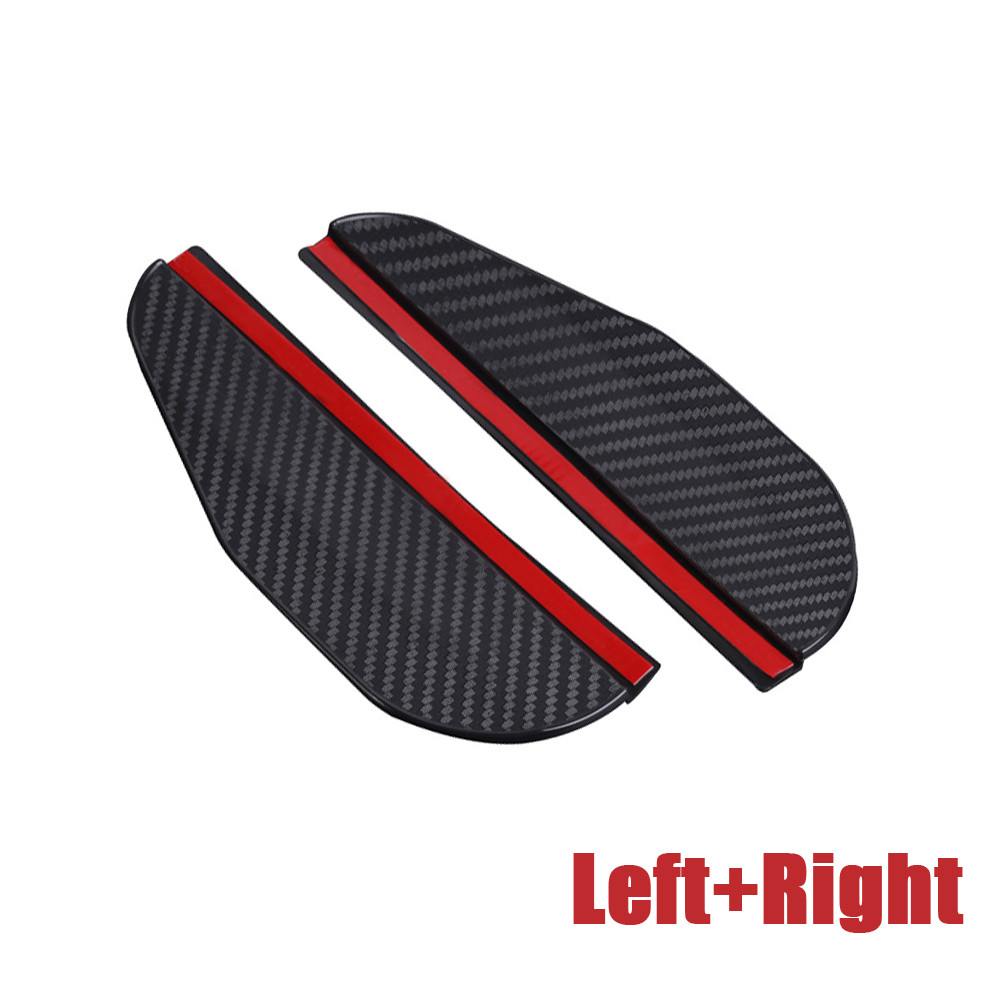 Car Rear View Side Mirror Rain Board Eyebrow Guard Set Sun Visor Accessories
