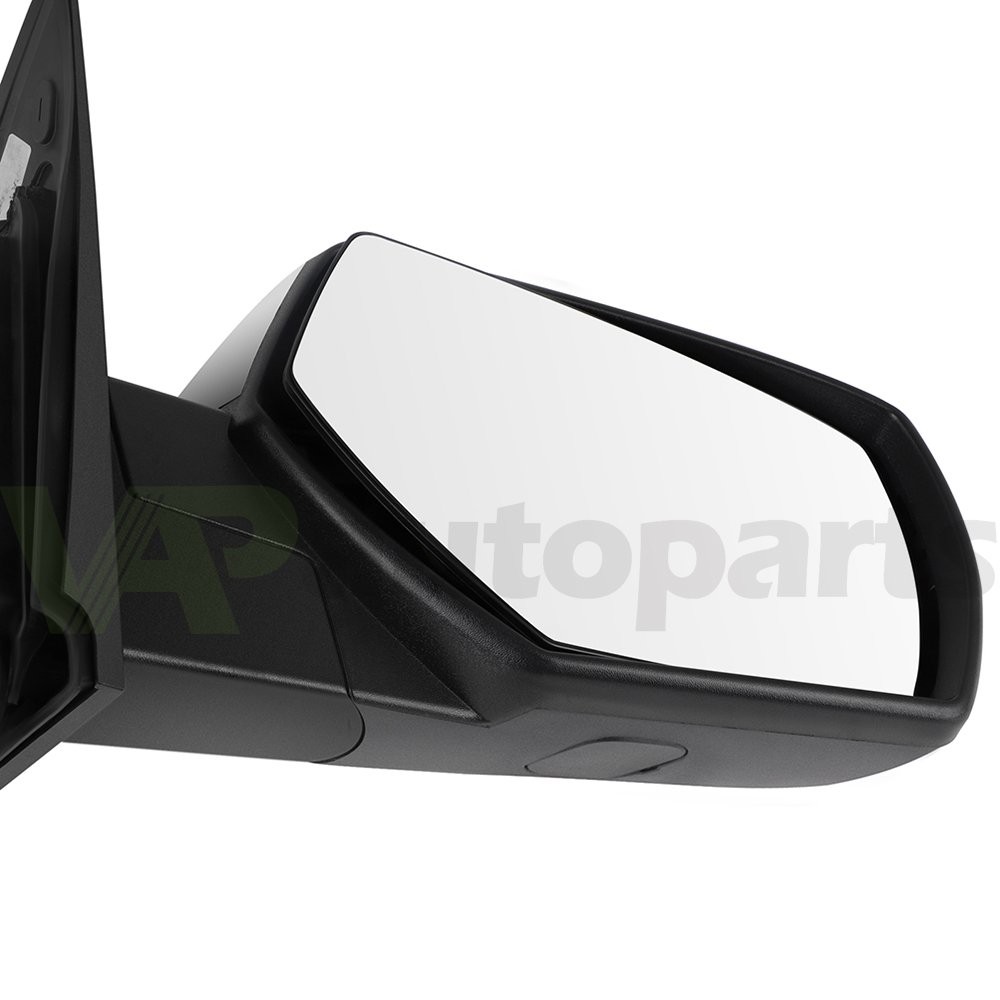 RH Side For 2015-2018 Silverado Chrome Power Heated Manual Fold Mirror