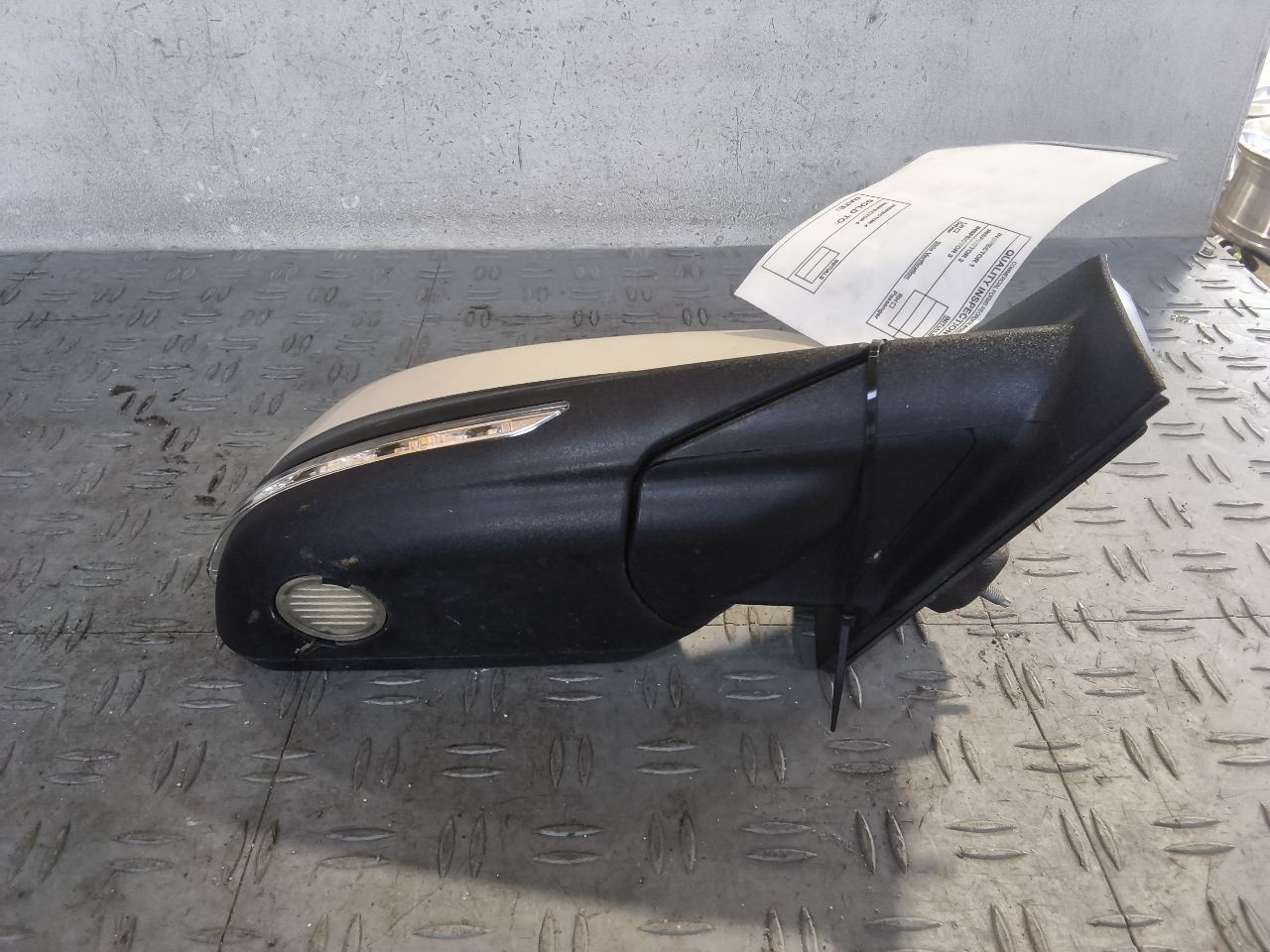 2012-2015 Lincoln MKX Passenger Side View Mirror Manual Fold w/Blind Spot Alert