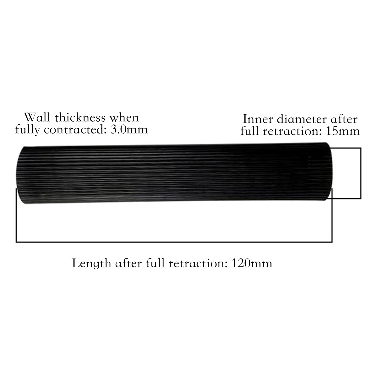 2PCS Wrap-Around Silicone Handlebar Brake Lever Grip Covers Universal Motorcycle