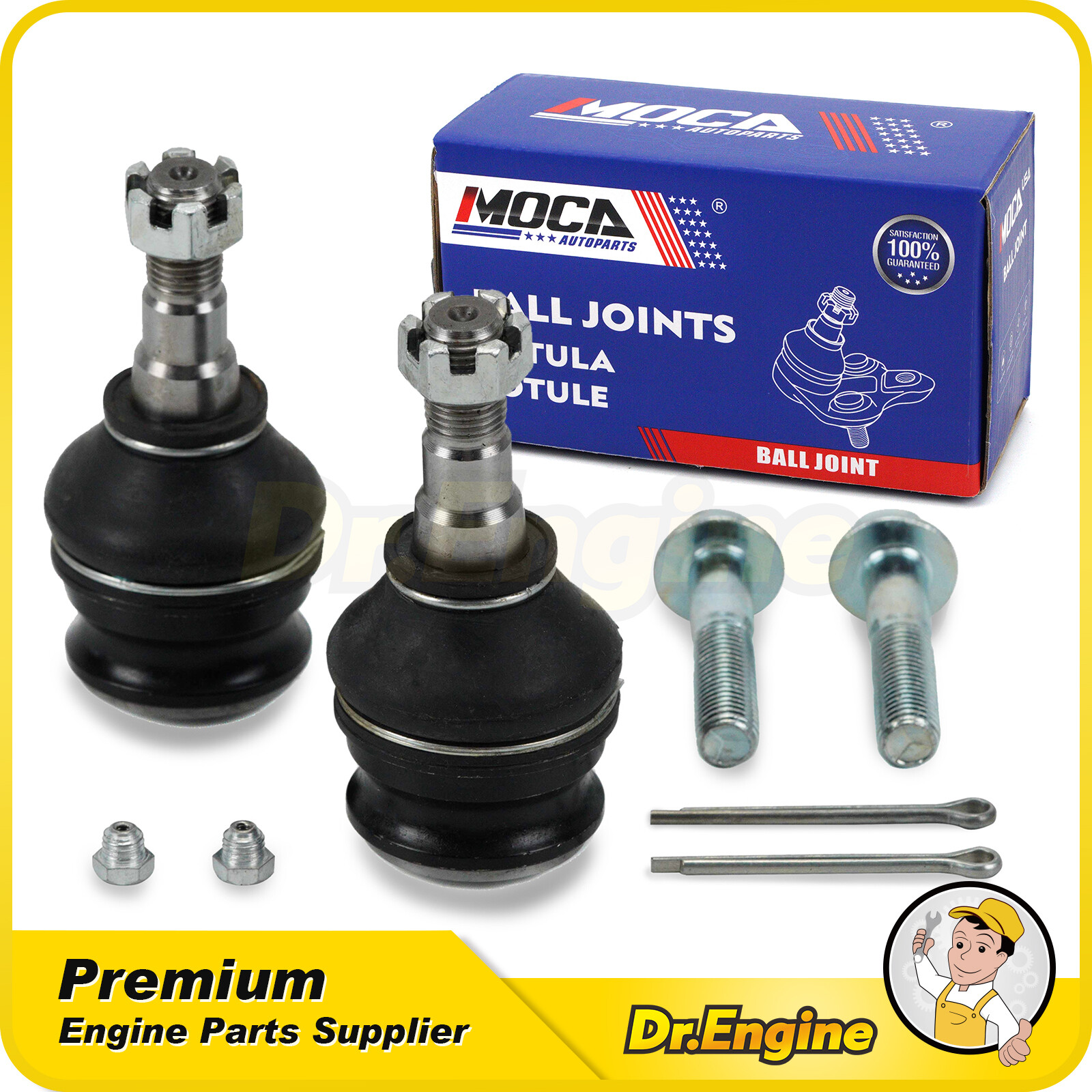 2 Front Lower Ball Joints For Subaru Legacy Outback Forester WRX Saab 9-2X K9513