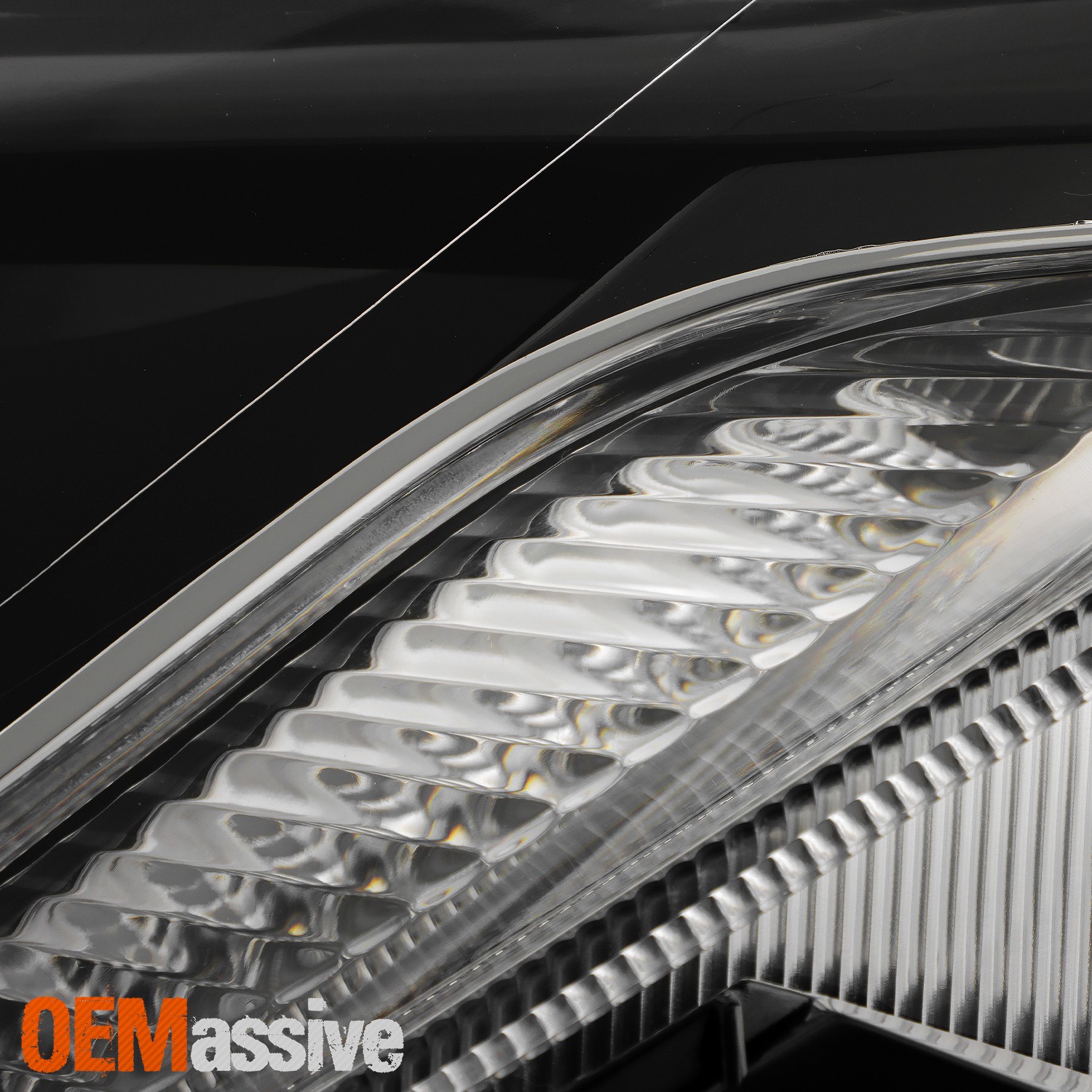 For 2017-2020 Chrysler Pacifica Halogen w/ LED DRL Quad Lamp Headlights Assembly