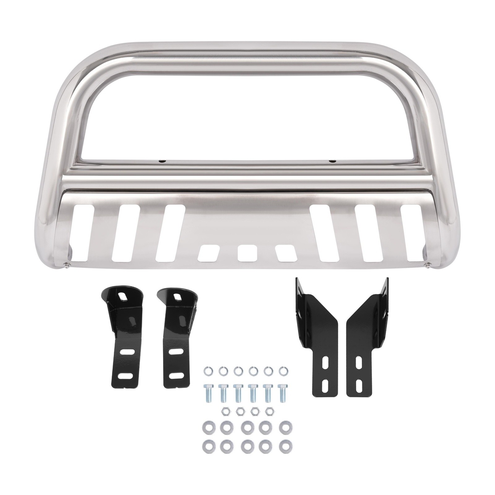 3″ Bull Bar Push Bumper Grille Guard for 2007-2021 2022 Toyota Tundra Sequoia