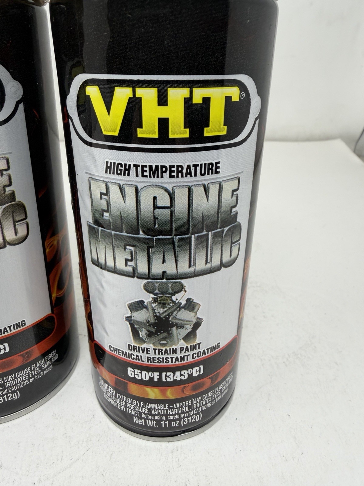 VHT SP404 Engine Metallic Gold Flake Paint Can – 11 oz. (3 pack )