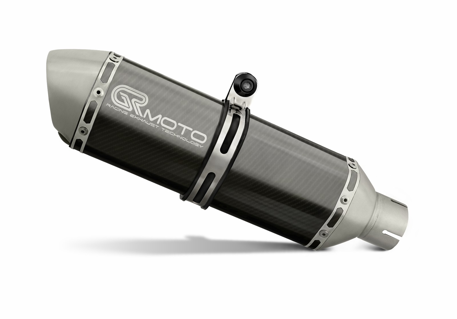 Full Exhaust System for Lexmoto VENOM 125 2013-2020 GRmoto Muffler Carbon