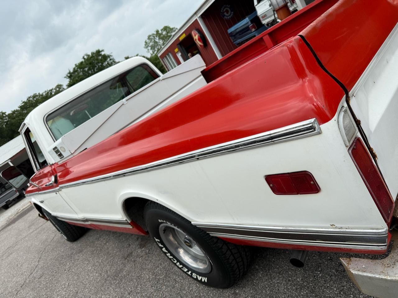 1972 Chevrolet Custom C10