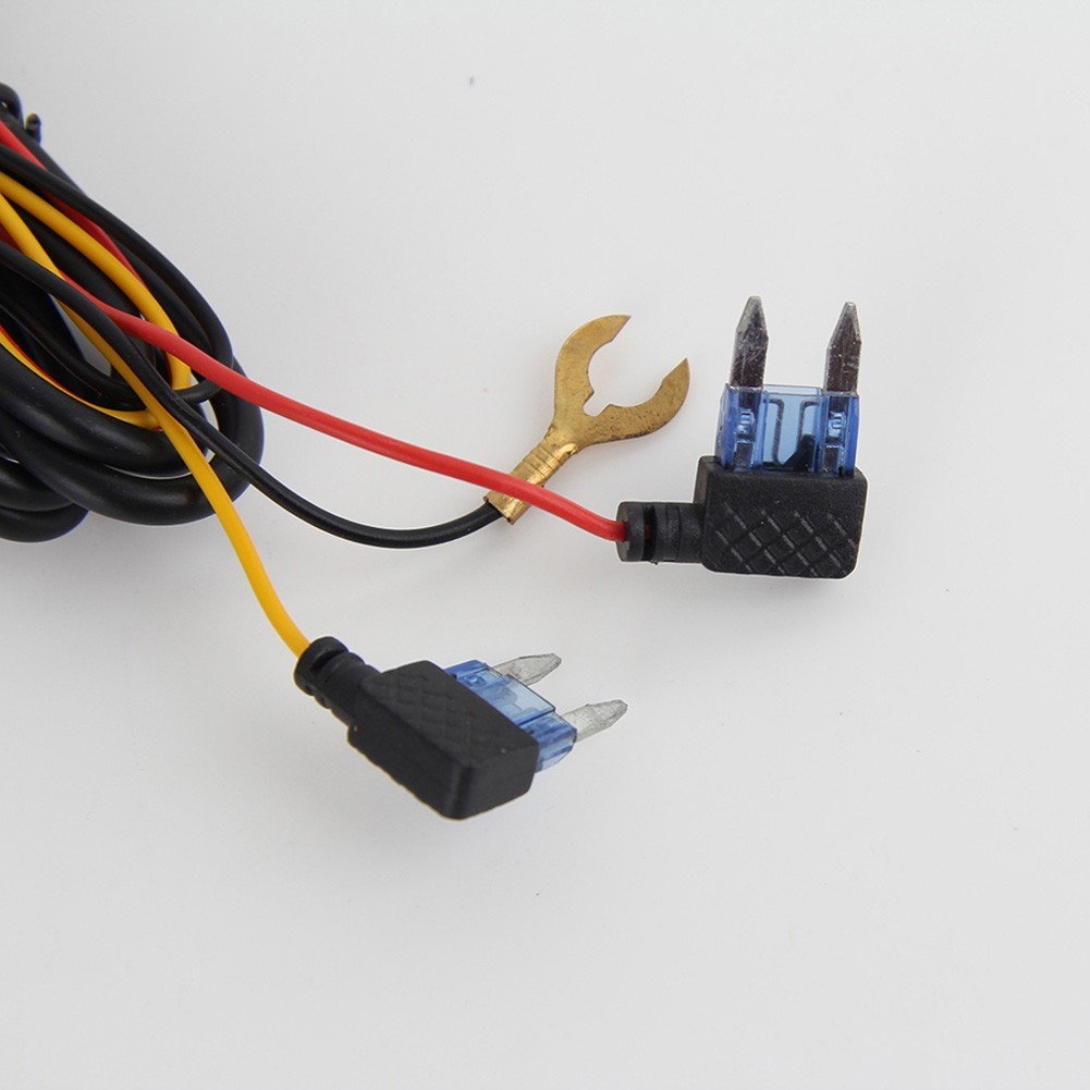 USB Car Hard Wire Kit Box Charger for Dash Cam Camera DVR Quick Installation