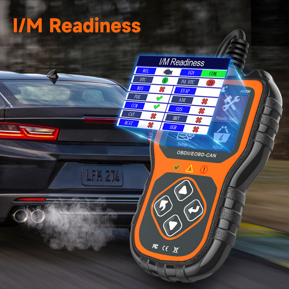 Automotive Scanner Code Reader OBD2 Check Engine Fault Car Diagnostic Scan Tool
