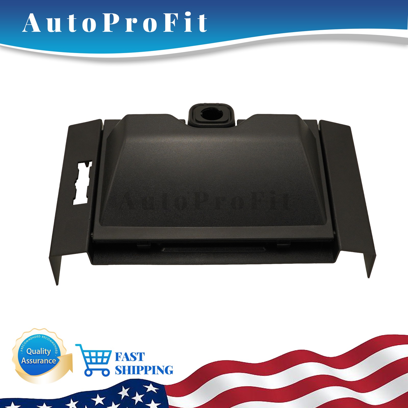 NEW FL3Z1813562AT For F150 Seat Armrest Cup Holder Storage Box Replacement