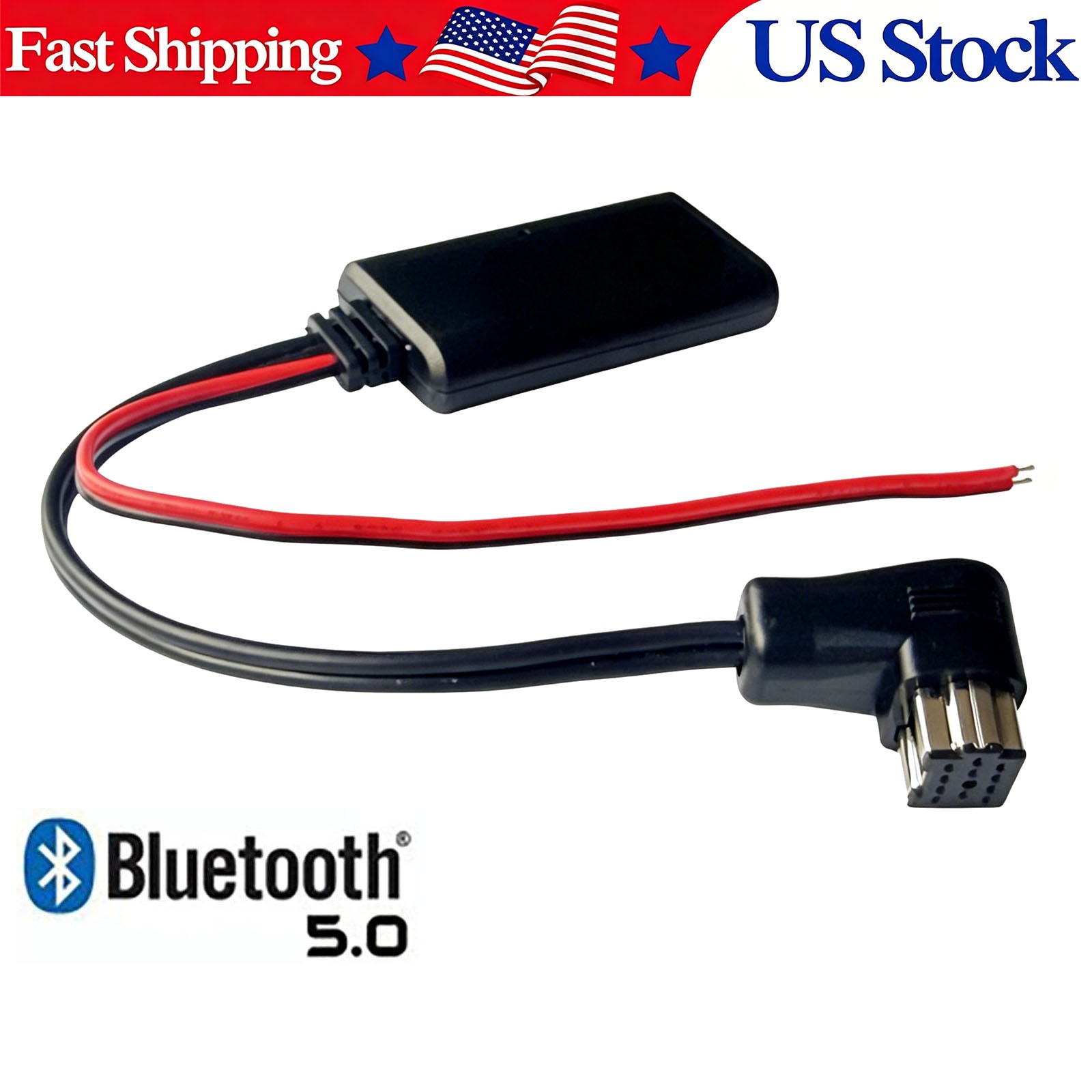 Bluetooth 5.0 Adapter Aux For Pioneer DEH-P5900IB P590IB P5900MP P5950IB IP-BUS