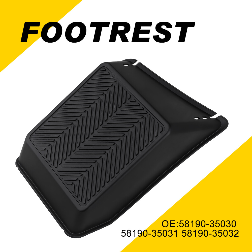 FITS 2003-2009 TOYOTA 4RUNNER AUTOMATIC TRANS FRONT FOOT REST ACCESSORIES OXILAM