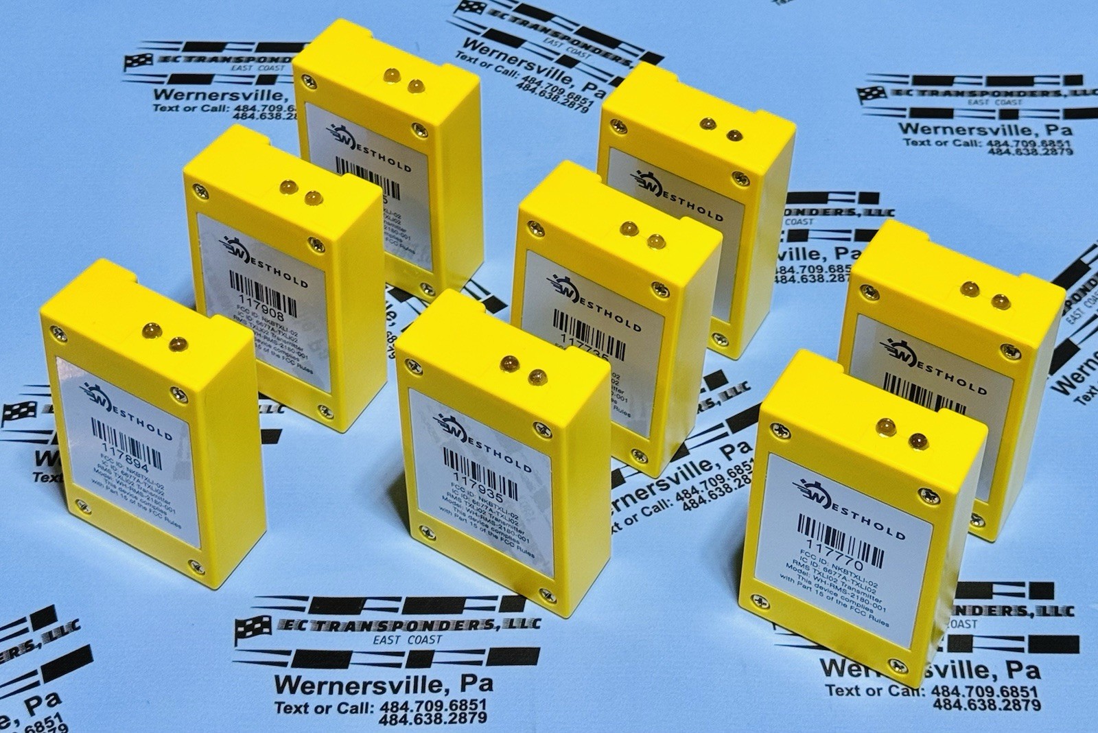 WESTHOLD CAR / BIKE / KART TRANSPONDER – NO ACCESSORIES- TRANSPONDER ONLY