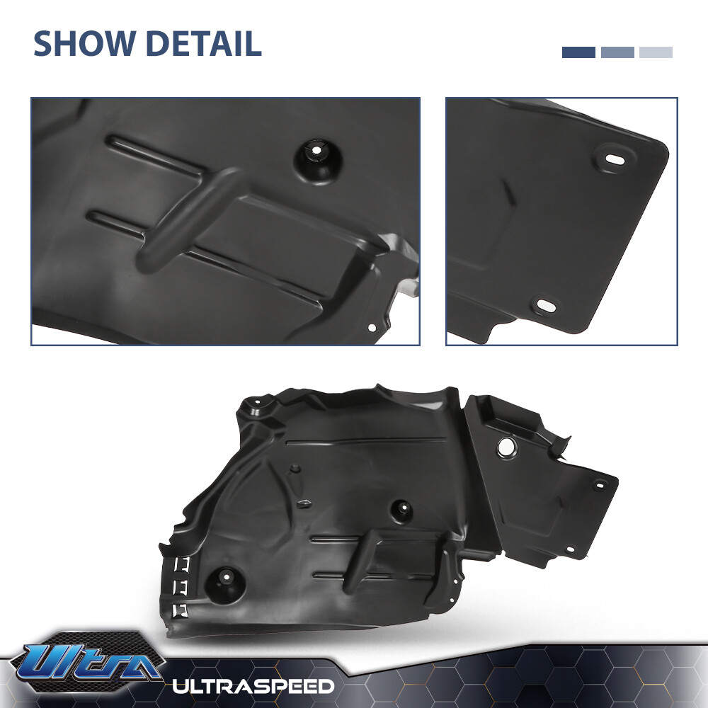 Front Fender Liner Rear Section Right Side Fit For 15-17 Mercedes-Benz C Class
