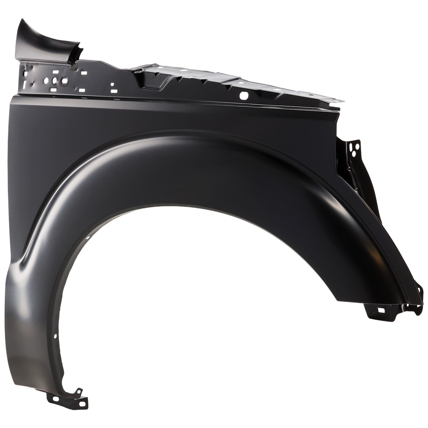 Fender Set For 2011-2016 Ford F-250 Super Duty Front Primed Steel Pair