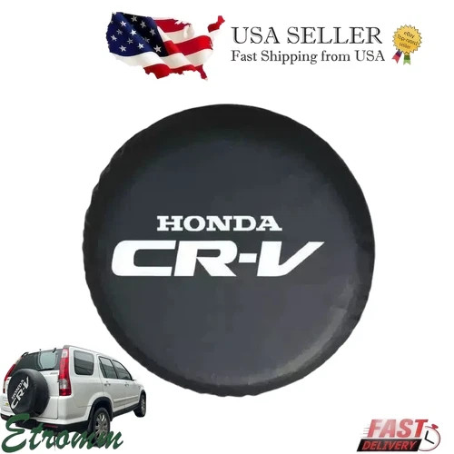 S 26-27CM 14IN For CRV R-V Honda Spare Tire Cover Back Wheel Bag Protector